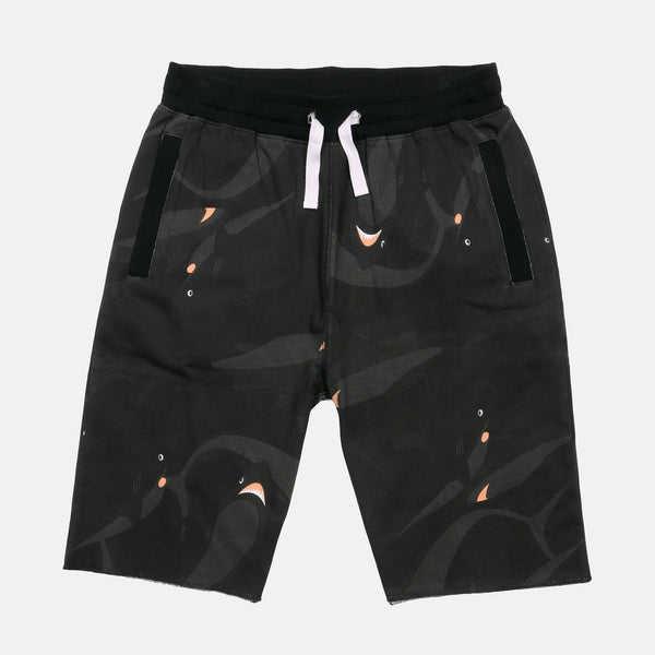 BLACK OCEAN SWEATSHORTS!
