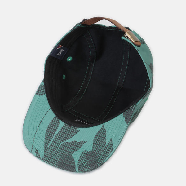 NEEDLE POINT FLORAL NYLON 5 PANEL CAMPER!