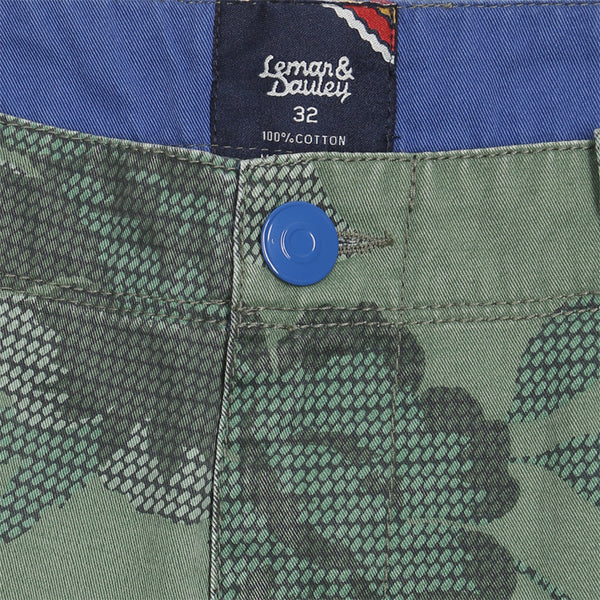 FORT GREEN TWILL PANTS!