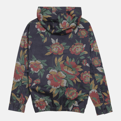 Needle-Point floral on a pullover! Yup! L&D know how to enter the ro... click for more information