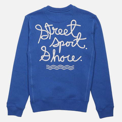 Sport this comfy crewneck to and from practice. Featuring an abbreviated... click for more information