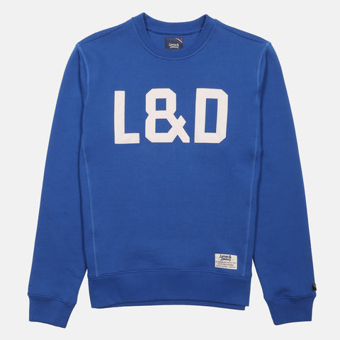 Sport this comfy crewneck to and from practice. Featuring an abbreviated... click for more information