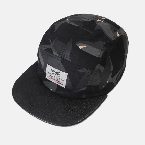 BLACK WAVES 5 PANEL CAMPER!