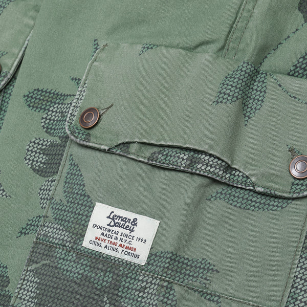 FORT GREEN TWILL PANTS!