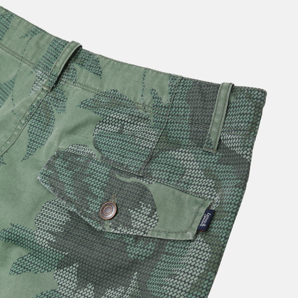 FORT GREEN TWILL PANTS!