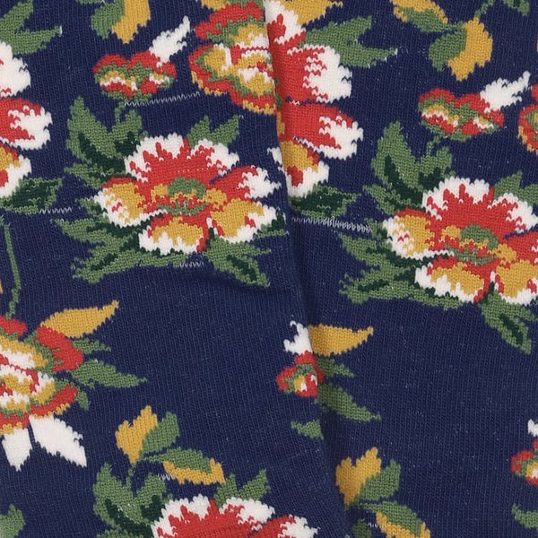 MAPLEWOOD FLORAL SOCKS