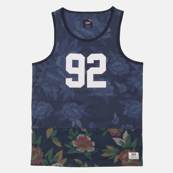 THRIFT STORE TANK[NAVY]!