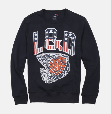 All-American sportswear. All-American sportsman. Mid-weight fleece with ... click for more information
