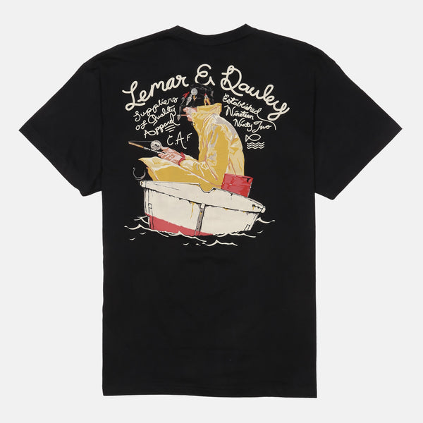 HARBOR TEE! [BLACK]
