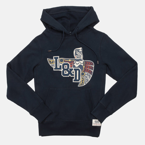 LOCKER ROOM HOODIE! [NAVY]