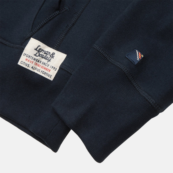 LOCKER ROOM HOODIE! [NAVY]