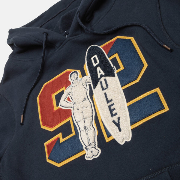 DITCH PLAINS HOODIE! [NAVY]