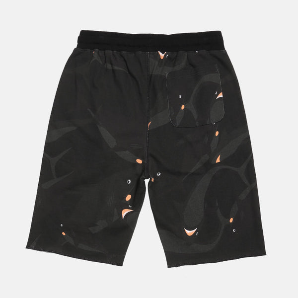 BLACK OCEAN SWEATSHORTS!