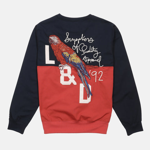 Drawing inspiration from the vintage fabrics of the 90's sportswear gian... click for more information