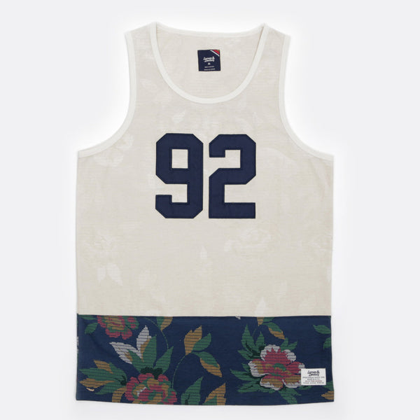 THRIFT STORE TANK[WHITE]!