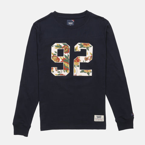 On and off- campus favorite, this long sleeve tee is perfect for chill n... click for more information