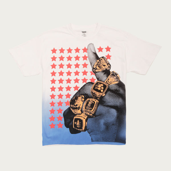 BACK LIKE 45 TEE! [WHITE]