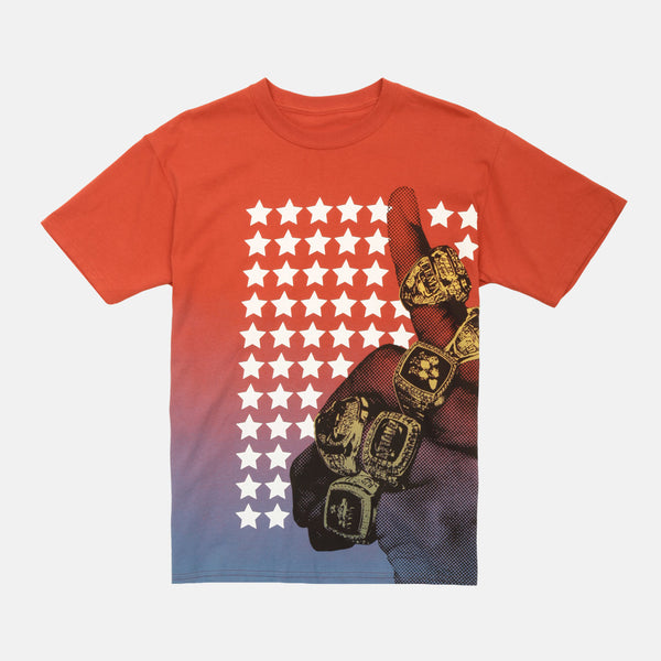 BACK LIKE 45 TEE! [RED]