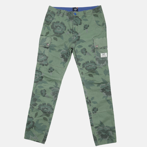 FORT GREEN TWILL PANTS!