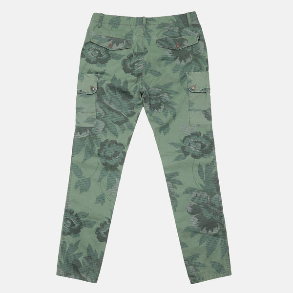 FORT GREEN TWILL PANTS!