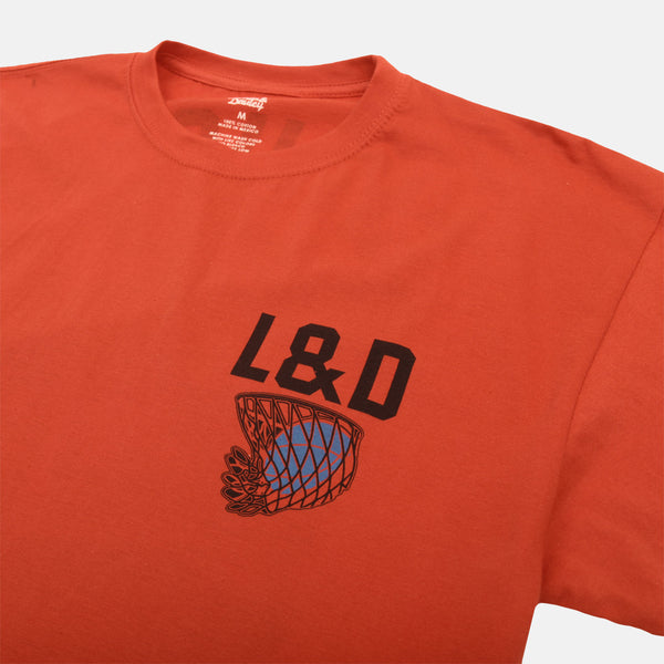 FASTER.HIGHER.STRONGER TEE! [RED]