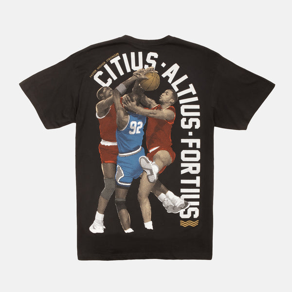 FASTER.HIGHER.STRONGER TEE! [BLACK]