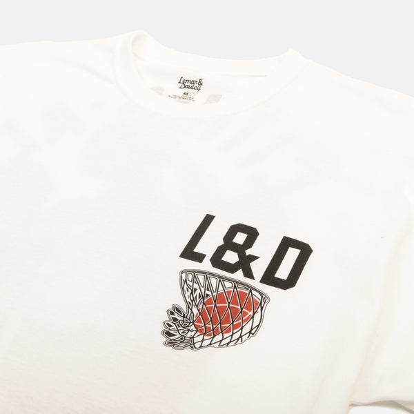 FASTER.HIGHER.STRONGER TEE! [WHITE]