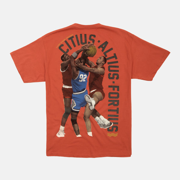 FASTER.HIGHER.STRONGER TEE! [RED]