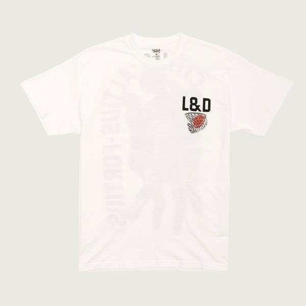FASTER.HIGHER.STRONGER TEE! [WHITE]
