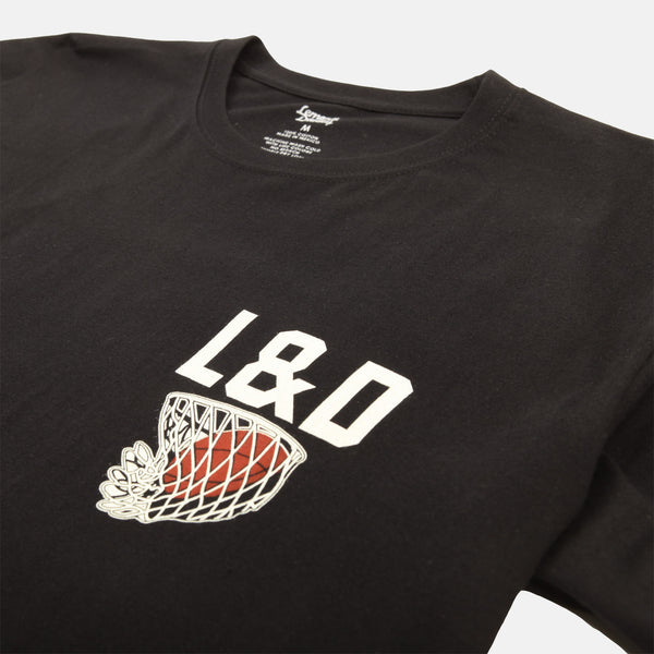 FASTER.HIGHER.STRONGER TEE! [BLACK]