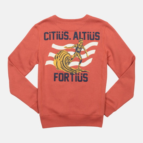 If universities had surf teams, then this crewneck would be the campus u... click for more information