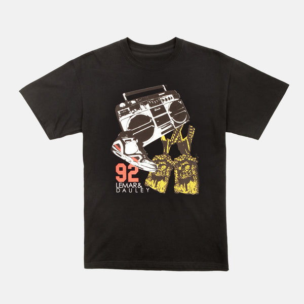 RADIO DRE TEE! [BLACK]